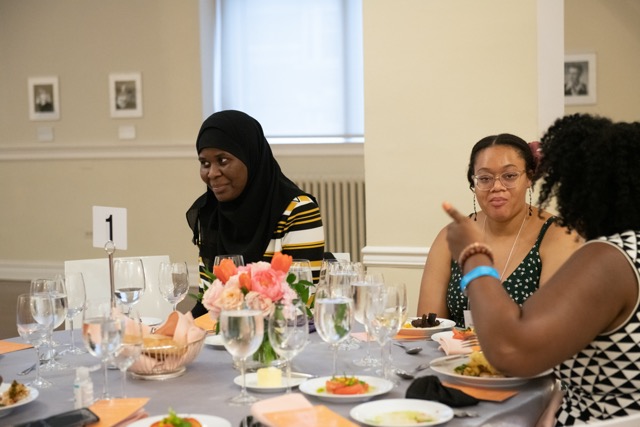 2022 barnard reunion alumnae of color dinner 125