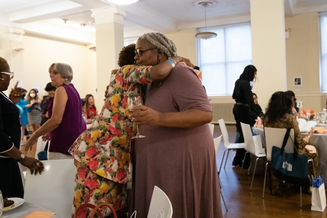 2022 barnard reunion alumnae of color dinner 126