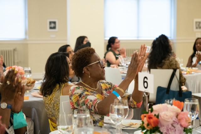 2022 barnard reunion alumnae of color dinner 13