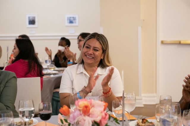 2022 barnard reunion alumnae of color dinner 15