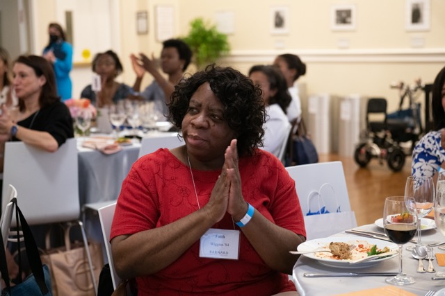 2022 barnard reunion alumnae of color dinner 16