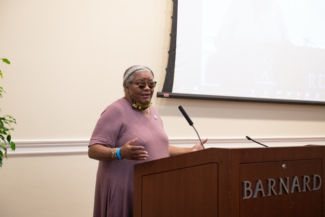 2022 barnard reunion alumnae of color dinner 17