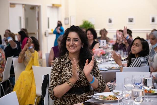 2022 barnard reunion alumnae of color dinner 18