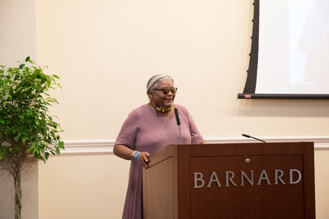 2022 barnard reunion alumnae of color dinner 19