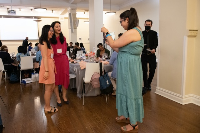 2022 barnard reunion alumnae of color dinner 2