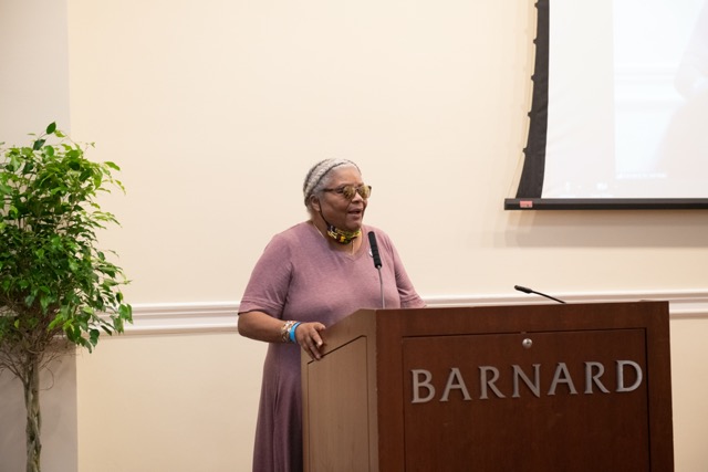 2022 barnard reunion alumnae of color dinner 20