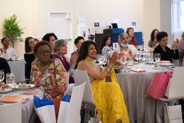 2022 barnard reunion alumnae of color dinner 21