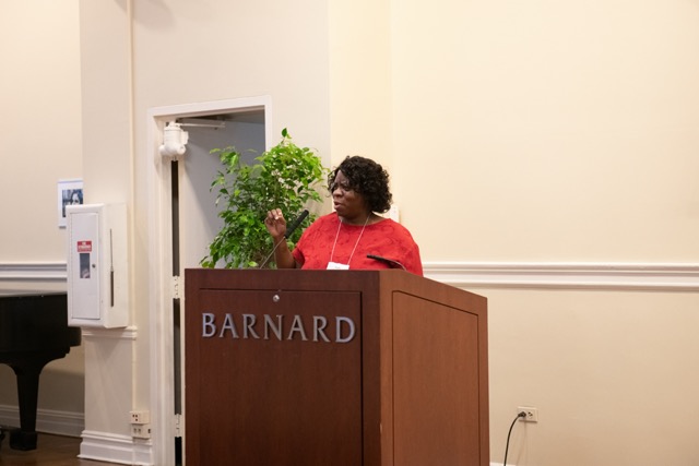 2022 barnard reunion alumnae of color dinner 22