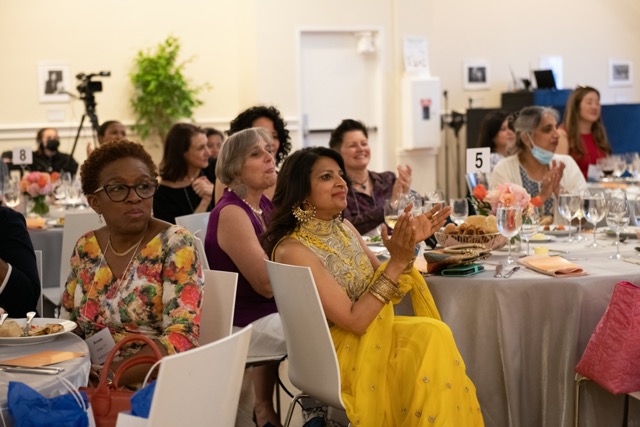 2022 barnard reunion alumnae of color dinner 23