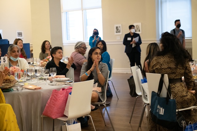 2022 barnard reunion alumnae of color dinner 24