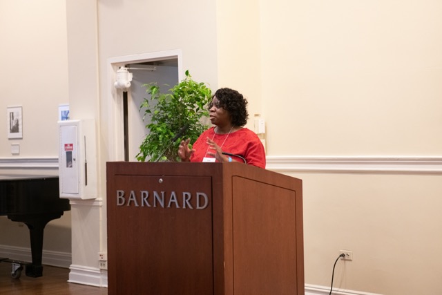 2022 barnard reunion alumnae of color dinner 25