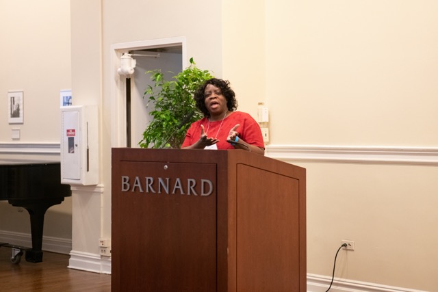 2022 barnard reunion alumnae of color dinner 26