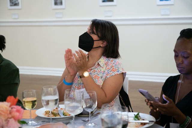 2022 barnard reunion alumnae of color dinner 28