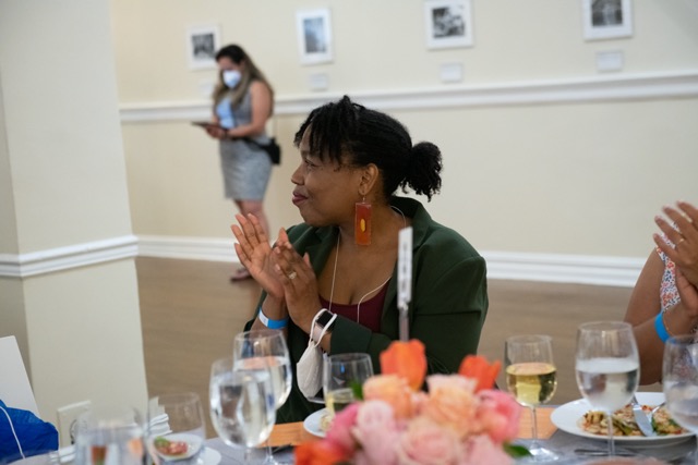 2022 barnard reunion alumnae of color dinner 29