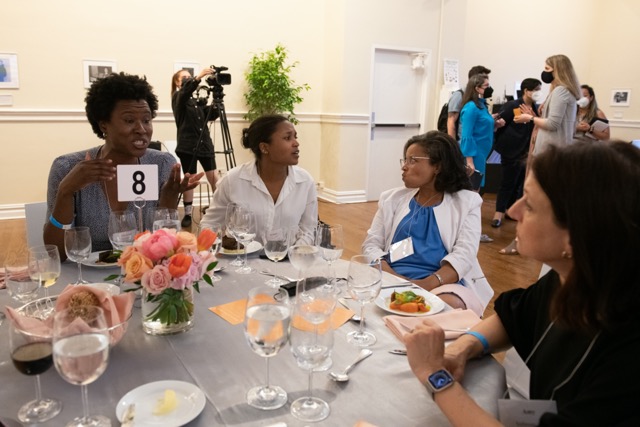 2022 barnard reunion alumnae of color dinner 3
