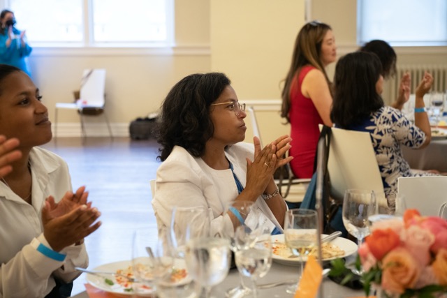 2022 barnard reunion alumnae of color dinner 30