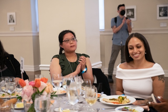 2022 barnard reunion alumnae of color dinner 31