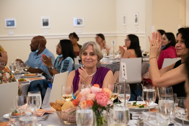 2022 barnard reunion alumnae of color dinner 33