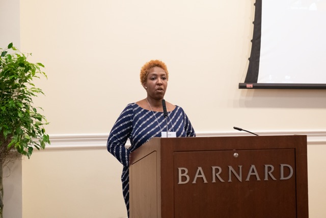 2022 barnard reunion alumnae of color dinner 34
