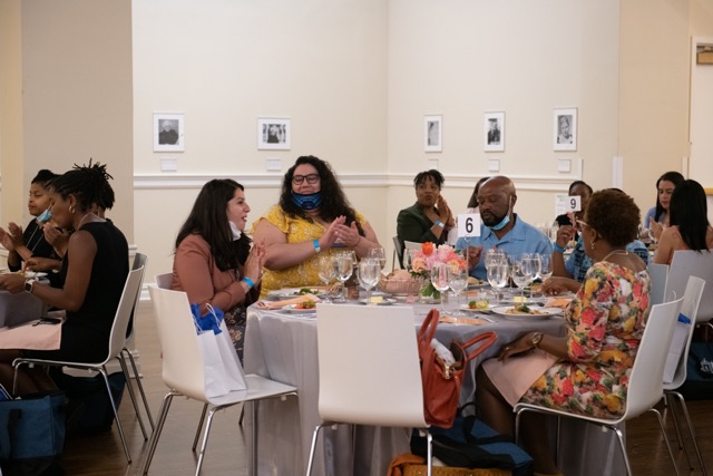 2022 barnard reunion alumnae of color dinner 36