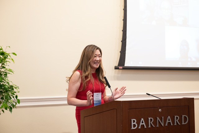 2022 barnard reunion alumnae of color dinner 37