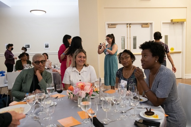 2022 barnard reunion alumnae of color dinner 4