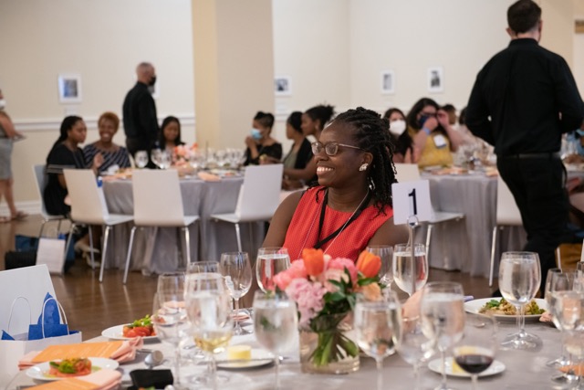 2022 barnard reunion alumnae of color dinner 40