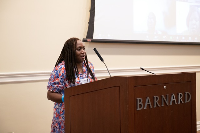 2022 barnard reunion alumnae of color dinner 41
