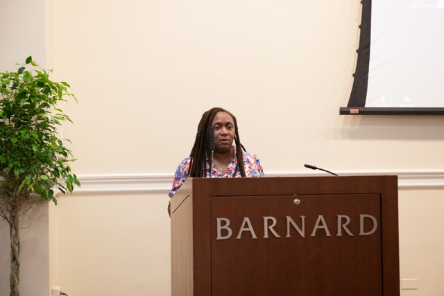 2022 barnard reunion alumnae of color dinner 42