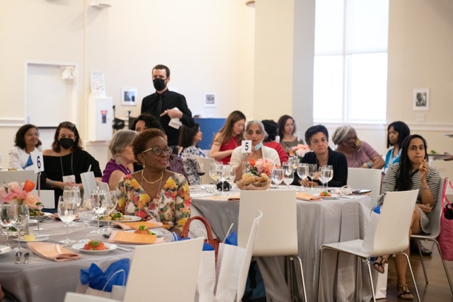 2022 barnard reunion alumnae of color dinner 45