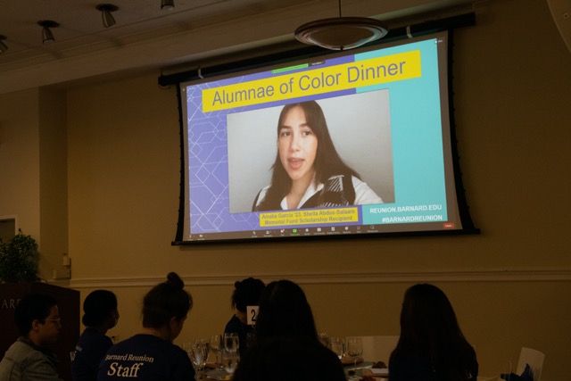 2022 barnard reunion alumnae of color dinner 46