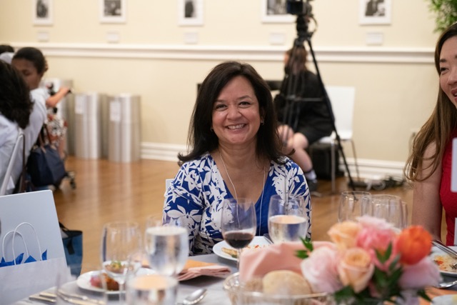 2022 barnard reunion alumnae of color dinner 5