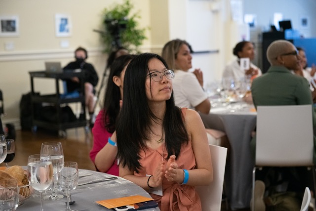 2022 barnard reunion alumnae of color dinner 51