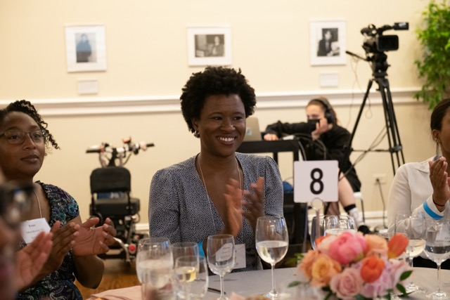 2022 barnard reunion alumnae of color dinner 52