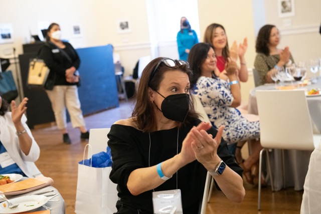 2022 barnard reunion alumnae of color dinner 53