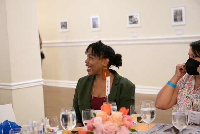 2022 barnard reunion alumnae of color dinner 54