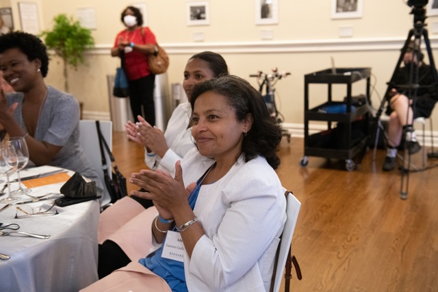 2022 barnard reunion alumnae of color dinner 55