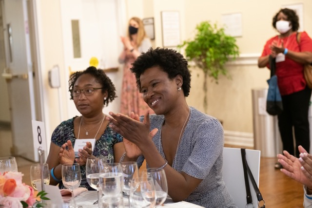 2022 barnard reunion alumnae of color dinner 56