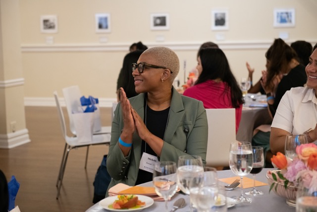 2022 barnard reunion alumnae of color dinner 57