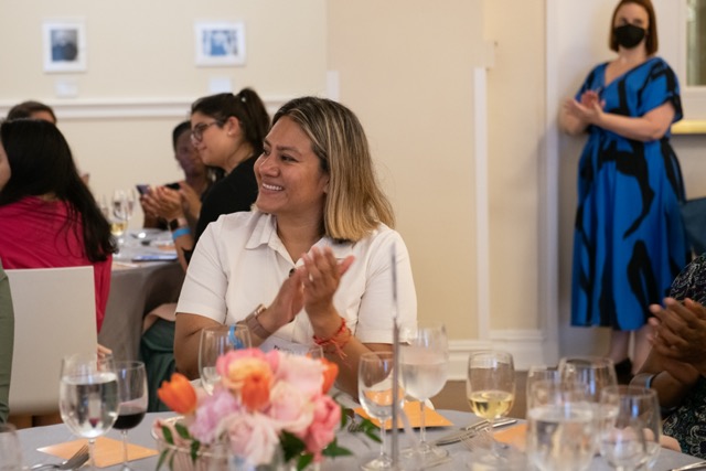 2022 barnard reunion alumnae of color dinner 58