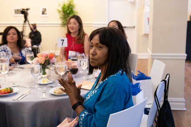 2022 barnard reunion alumnae of color dinner 59