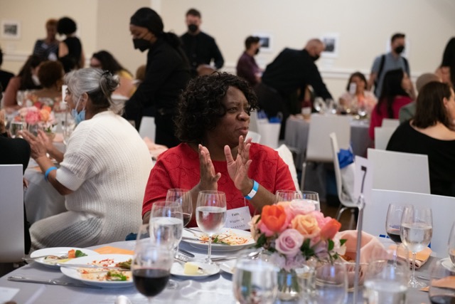 2022 barnard reunion alumnae of color dinner 6