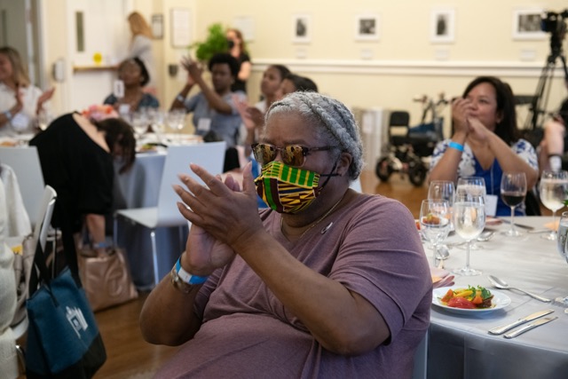 2022 barnard reunion alumnae of color dinner 60