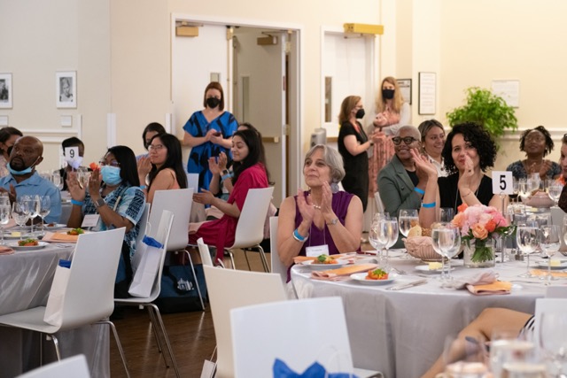 2022 barnard reunion alumnae of color dinner 61