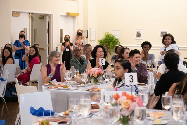 2022 barnard reunion alumnae of color dinner 62