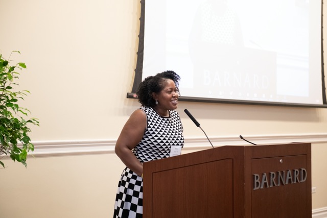 2022 barnard reunion alumnae of color dinner 66