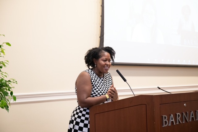 2022 barnard reunion alumnae of color dinner 69
