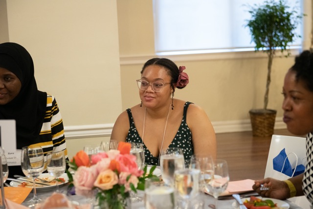 2022 barnard reunion alumnae of color dinner 7