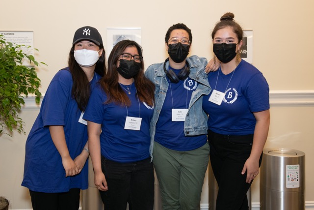 2022 barnard reunion alumnae of color dinner 70