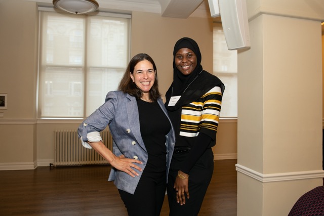 2022 barnard reunion alumnae of color dinner 72